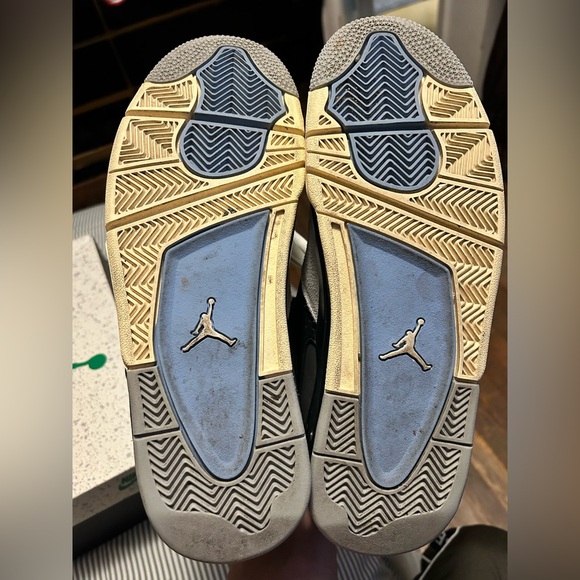 #Exclusive #Jordan4 #RM #IronGrey #Size 10 #WithBox #LikeNew - Picture 5 of 11